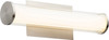 QUORUM INTERNATIONAL 912-18-65 1-Light LED Vanity Light, Satin Nickel
