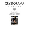 CRYSTORAMA 2441-OP-VG Libby Langdon Sylvan 1 Light Vibrant Gold Wall Mount