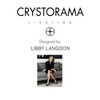 CRYSTORAMA 2441-OP-BF Libby Langdon Sylvan 1 Light Black Forged Wall Mount