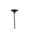 CRYSTORAMA 3029-EB-CL-SAQ Butler 12 Light Clear Crystal English Bronze Chandelier