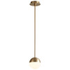 OXYGEN LIGHTING 3-6900-40 Mondo 1-Light Pendant OXYGEN LIGHTING 3-6900-40 Mondo 1-Light Pendant
