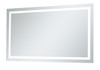 Elegant Decor MRE73660 Hardwired LED Mirror W36 x H60 Dimmable 5000K
