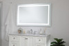 Elegant Decor MRE73248 Hardwired LED Mirror W32 x H48 Dimmable 5000K