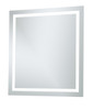 Elegant Decor MRE73640 Hardwired LED Mirror W36 x H40 Dimmable 5000K