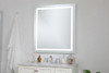 Elegant Decor MRE73640 Hardwired LED Mirror W36 x H40 Dimmable 5000K