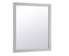 Elegant Decor VM24236GR Aqua rectangle vanity mirror 42 inch in Grey Elegant Decor VM24236GR Aqua rectangle vanity mirror 42 inch in Grey