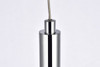 Elegant Lighting 5203D5C Ruelle 1 light Chrome Pendant