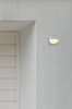 Living District LDOD4014S Raine Integrated LED wall sconce in silver