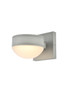 Living District LDOD4014S Raine Integrated LED wall sconce in silver