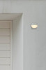 Living District LDOD4014S Raine Integrated LED wall sconce in silver