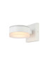 Living District LDOD4013WH Raine Integrated LED wall sconce in white