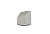 Living District LDOD4004S Raine Integrated LED wall sconce in silver