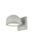 Living District LDOD4016S Raine Integrated LED wall sconce in silver