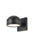 Living District LDOD4016BK Raine Integrated LED wall sconce in black