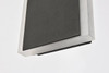 LIVING DISTRICT LDOD4030BK Raine Integrated LED wall sconce  in black