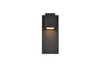 Living District LDOD4007BK Raine Integrated LED wall sconce in black
