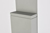 LIVING DISTRICT LDOD4024S Raine Integrated LED wall sconce  in silver