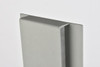 LIVING DISTRICT LDOD4033S Raine Integrated LED wall sconce  in silver