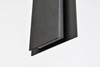 LIVING DISTRICT LDOD4033BK Raine Integrated LED wall sconce  in black