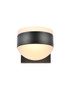 Living District LDOD4017BK Raine Integrated LED wall sconce in black