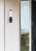LIVING DISTRICT LDOD4020BK Raine Integrated LED wall sconce  in black