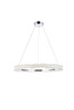 Elegant Lighting 3506D34C Laurel LED 34 inch Chrome pendant