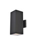 Living District LDOD4042BK Raine Outdoor Wall in black