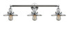 INNOVATIONS LIGHTING 205-PC-M7-LED Railroad 3 Light Bath Vanity Light, Polished Chrome
