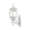 LIVEX LIGHTING 7524-13 Frontenac 3 Lt Textured White  Outdoor  Wall Lantern