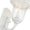 LIVEX LIGHTING 7850-13 Oxford 1 Lt Textured White Outdoor Wall Lantern