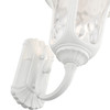LIVEX LIGHTING 7856-13 Oxford 3 Lt Textured White Outdoor Wall Lantern