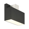 LIVEX LIGHTING 22422-04 Lynx 1 Lt Black  Outdoor ADA Wall Sconce