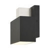 LIVEX LIGHTING 22422-04 Lynx 1 Lt Black  Outdoor ADA Wall Sconce