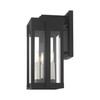 LIVEX LIGHTING 27714-04 Lexington 3 Lt Black Outdoor Wall Lantern