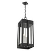 LIVEX LIGHTING 27720-04 4 Light Black Outdoor Pendant Lantern