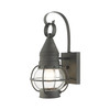 LIVEX LIGHTING 26900-61 Newburyport 1 Lt Charcoal Outdoor Wall Lantern