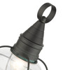 LIVEX LIGHTING 26902-61 1 Light Charcoal Outdoor Post Top Lantern