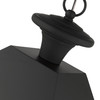 LIVEX LIGHTING 27224-04 4 Light Black Outdoor Pendant Lantern