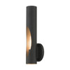 LIVEX LIGHTING 45891-04 1 Light Black ADA Single Sconce