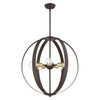 LIVEX LIGHTING 46416-07 Modesto 5 Lt Bronze Chandelier