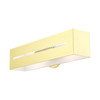 LIVEX LIGHTING 16682-12 Soma 2 Lt Satin Brass ADA Vanity Sconce