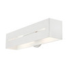 LIVEX LIGHTING 16682-91 Soma 2 Lt Brushed Nickel ADA Vanity Sconce