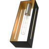 LIVEX LIGHTING 45951-14 Soma 1 Lt Textured Black with Brushed Nickel Accents Pendant