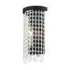 LIVEX LIGHTING 51061-04 1 Light Black ADA Sconce