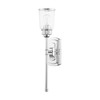 LIVEX LIGHTING 10511-05 1 Light Polished Chrome Single Sconce