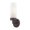 LIVEX LIGHTING 15071-07 1 Light Bronze ADA Single Sconce