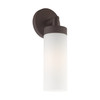 LIVEX LIGHTING 15071-07 1 Light Bronze ADA Single Sconce