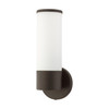 LIVEX LIGHTING 16561-07 1 Light Bronze ADA Single Sconce