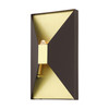 LIVEX LIGHTING 46002-07 2 Light Bronze ADA Sconce