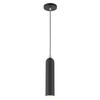 LIVEX LIGHTING 46751-04 Ardmore 1 Lt Black Pendant